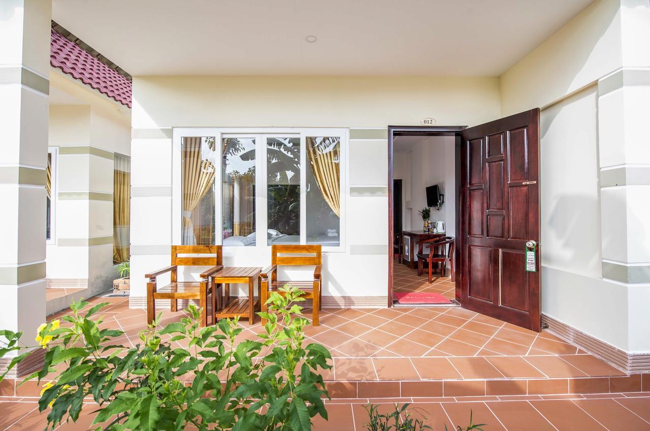 Trung Huynh Bungalow Phu Quoc Bagian luar foto