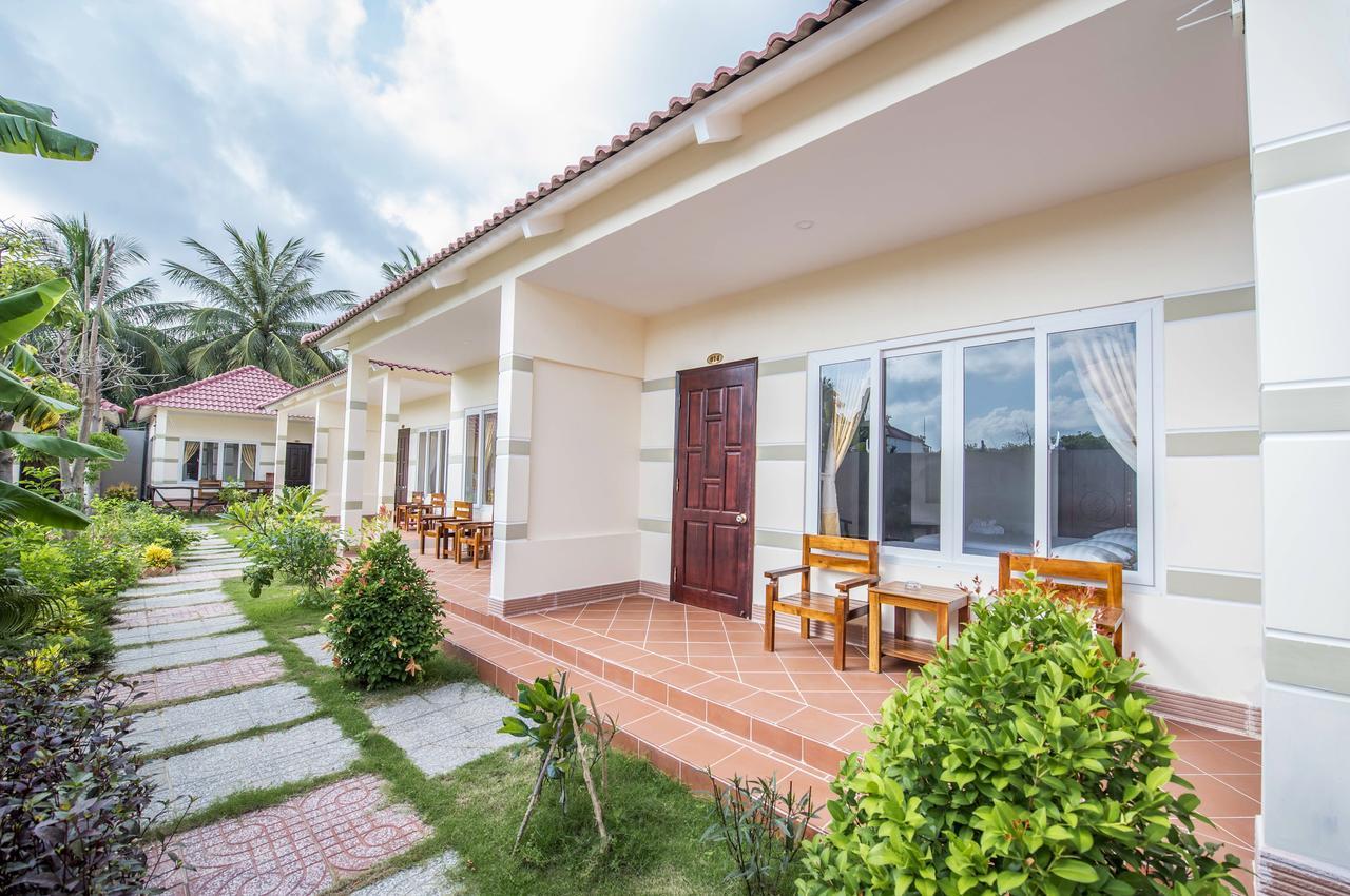 Trung Huynh Bungalow Phu Quoc Bagian luar foto