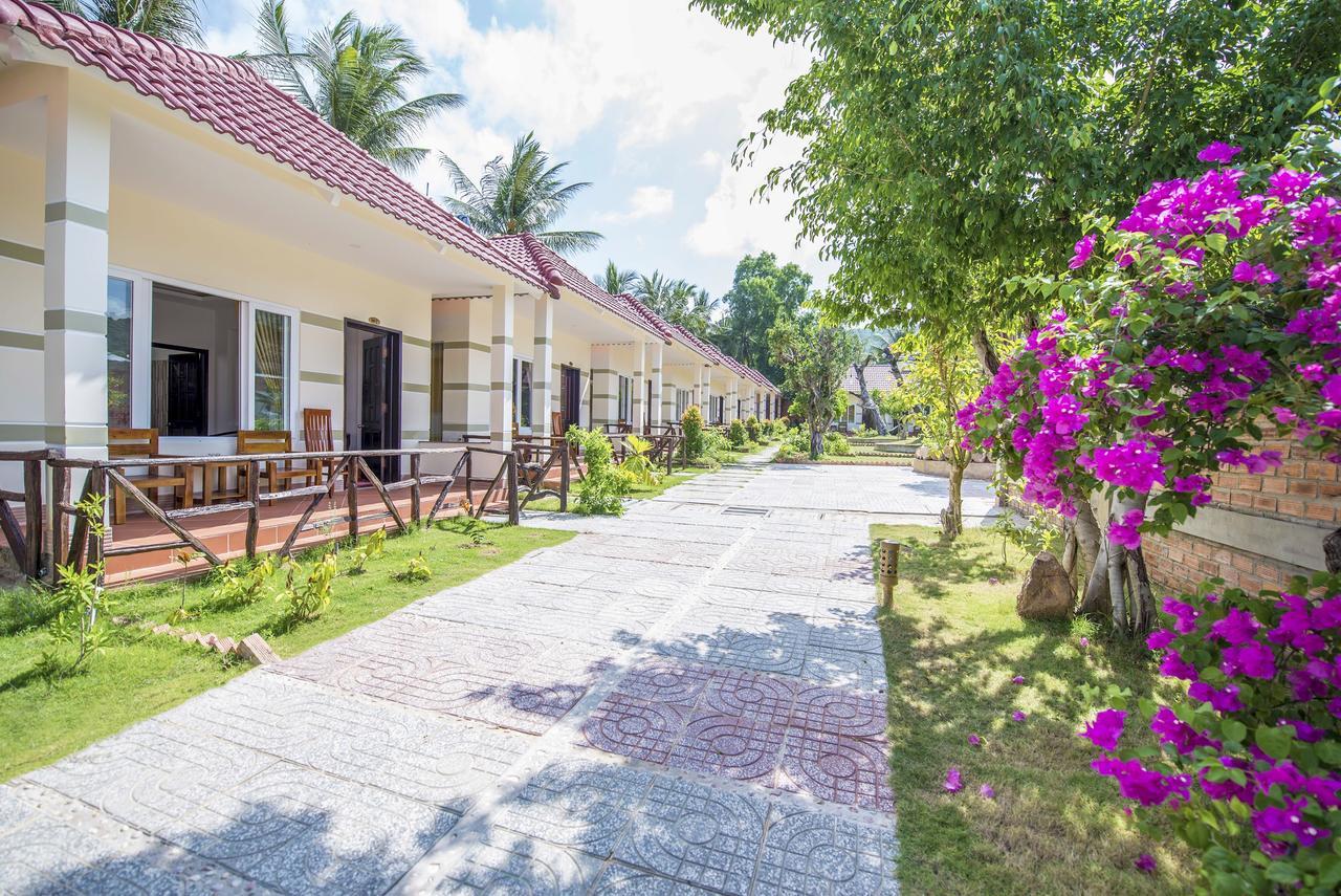 Trung Huynh Bungalow Phu Quoc Bagian luar foto