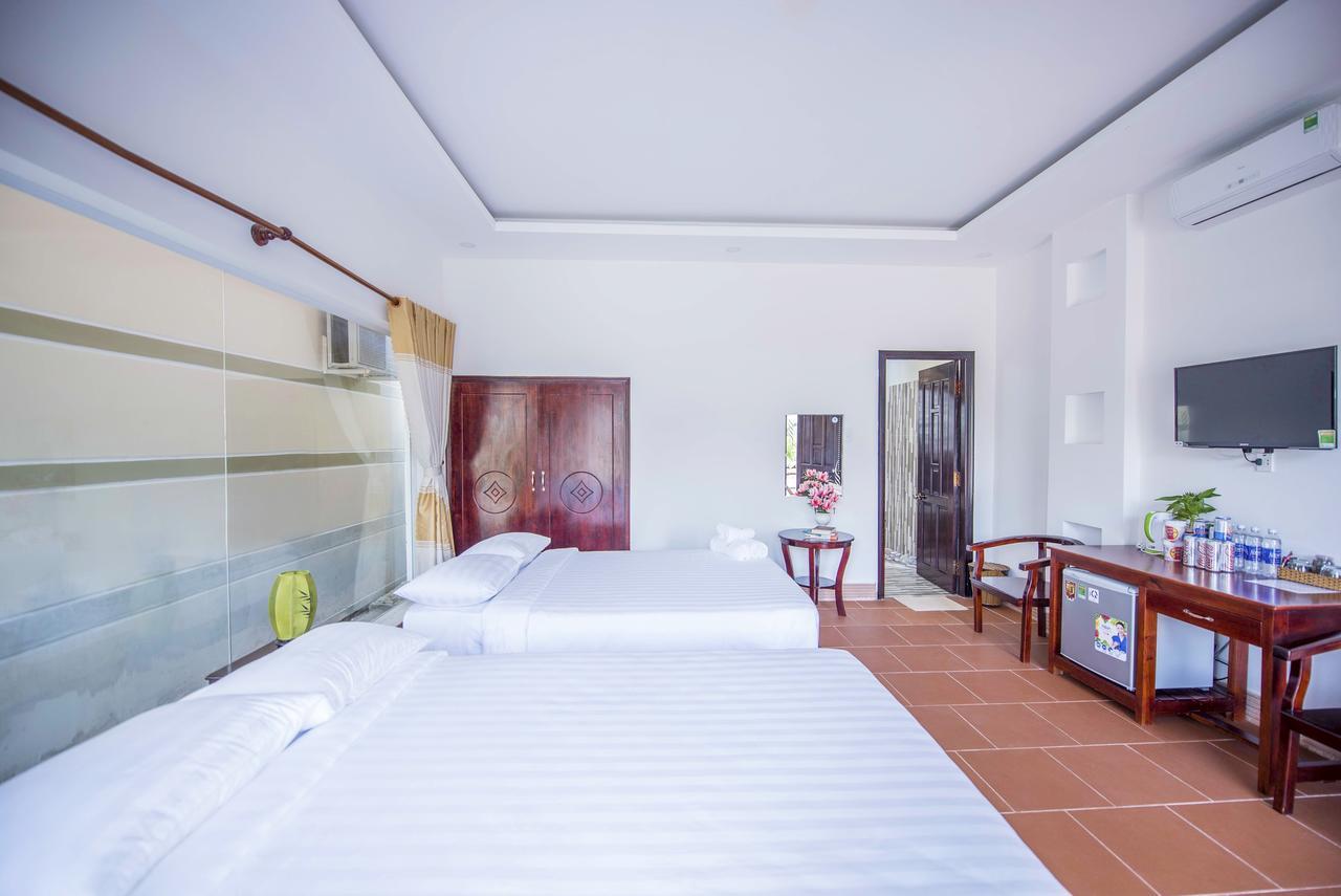 Trung Huynh Bungalow Phu Quoc Bagian luar foto