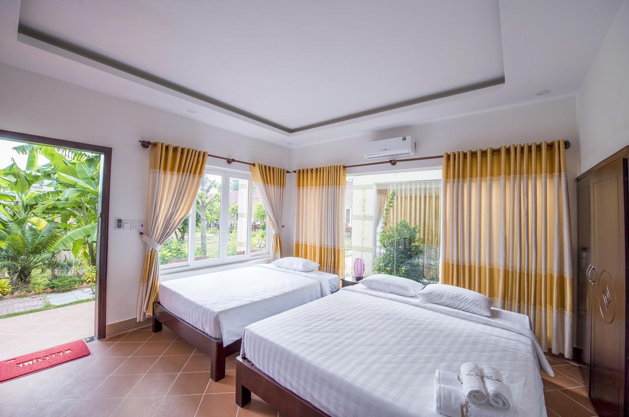 Trung Huynh Bungalow Phu Quoc Bagian luar foto