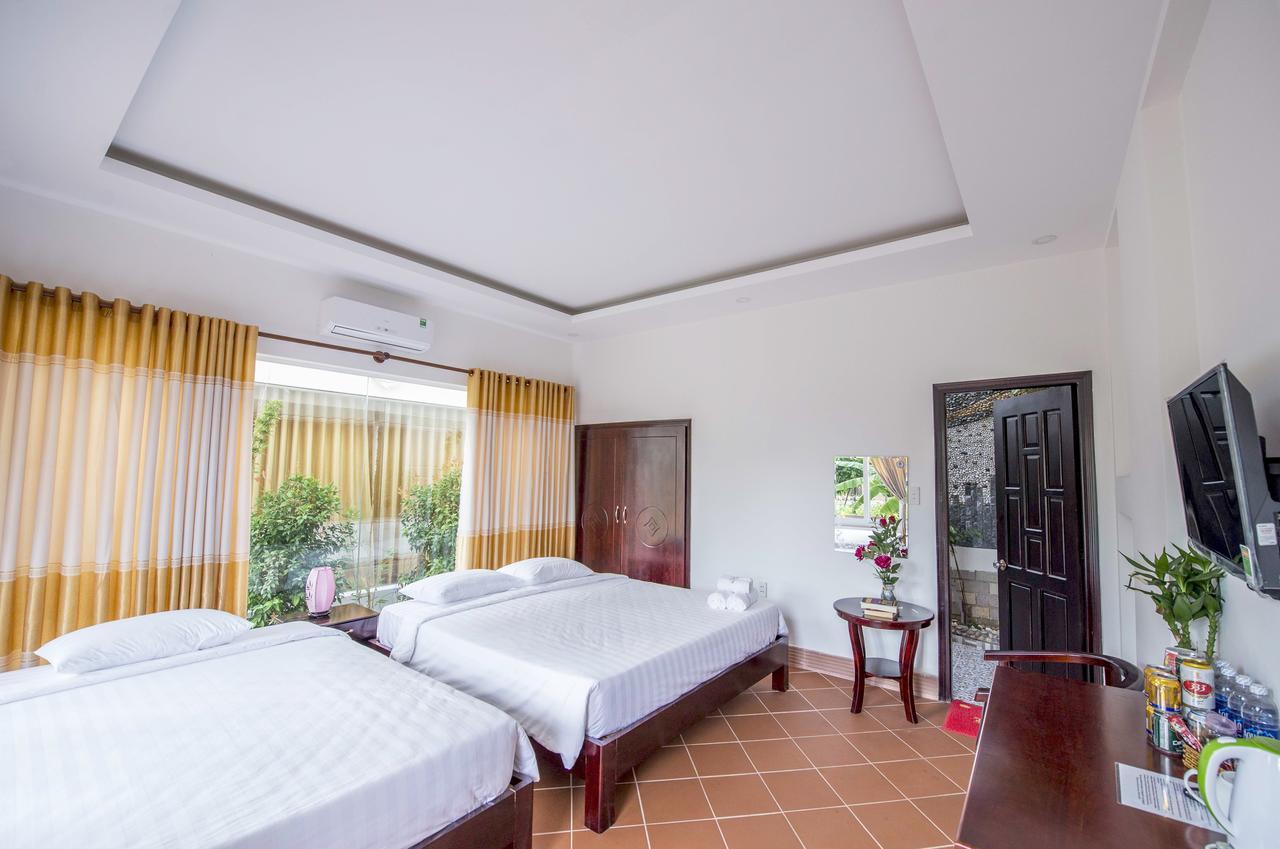 Trung Huynh Bungalow Phu Quoc Bagian luar foto