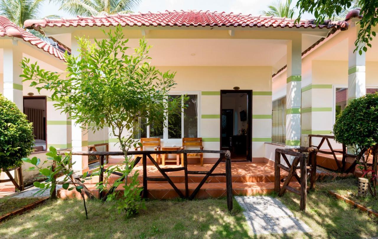 Trung Huynh Bungalow Phu Quoc Bagian luar foto