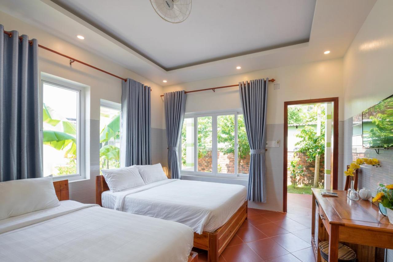 Trung Huynh Bungalow Phu Quoc Bagian luar foto