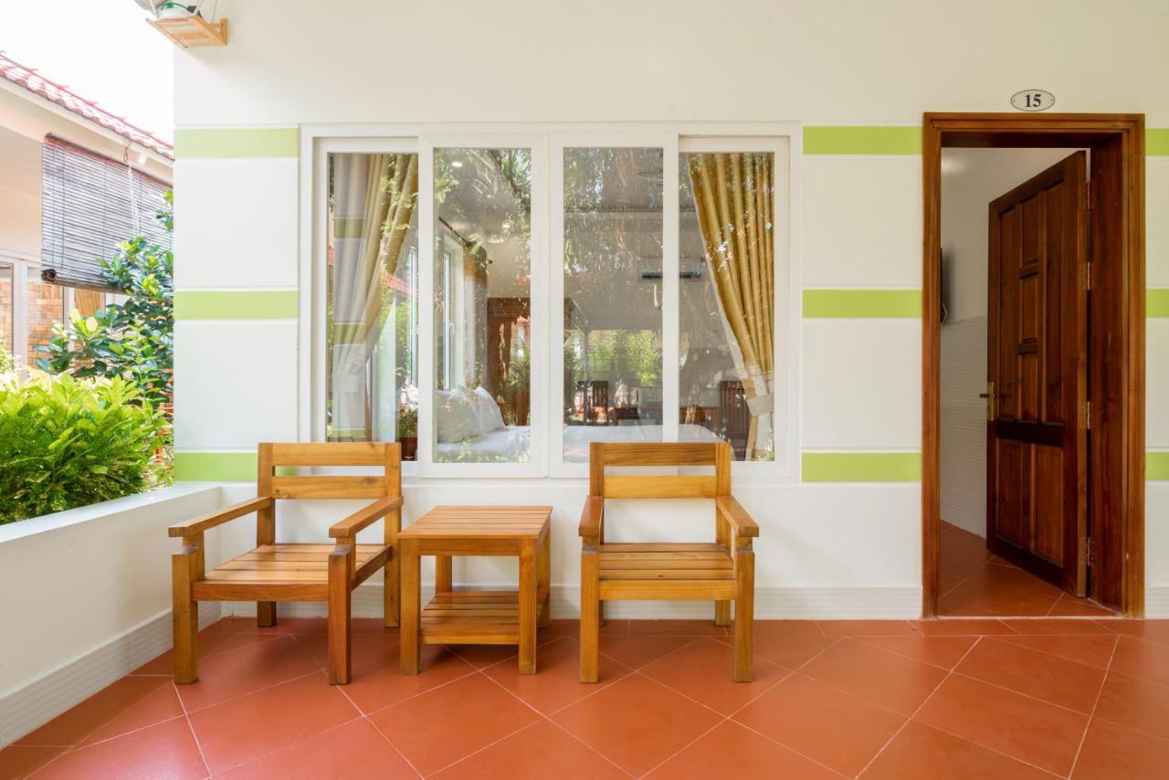 Trung Huynh Bungalow Phu Quoc Bagian luar foto