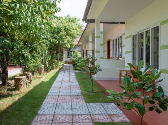 Trung Huynh Bungalow Phu Quoc Bagian luar foto