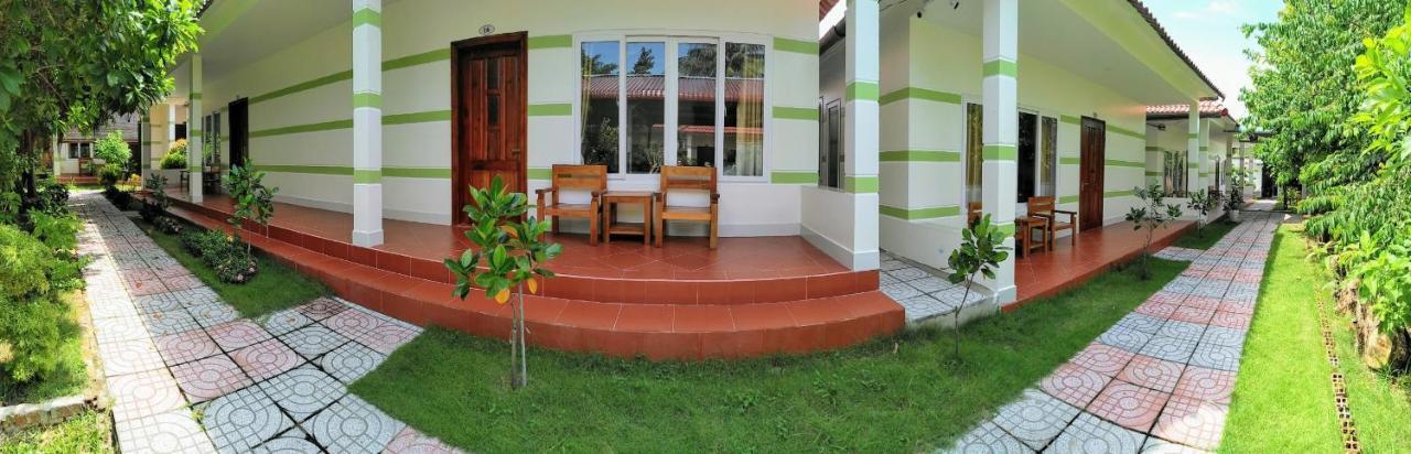 Trung Huynh Bungalow Phu Quoc Bagian luar foto